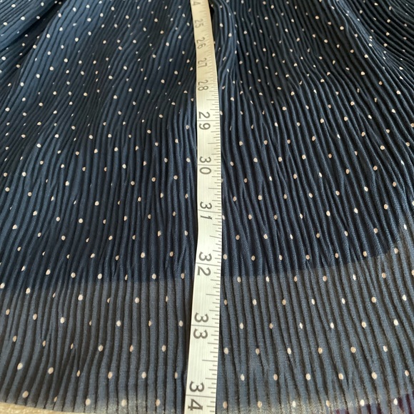 Pepe Jeans Polka Dot Long Sleeve Dress - Size S - Picture 10 of 12